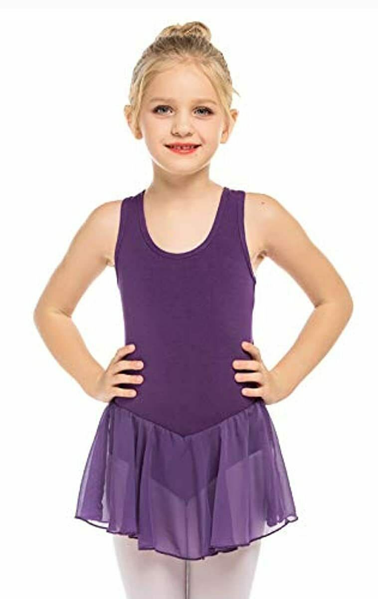 Pre-Owned Leotard Arshiner   Large Child Light Pink  Ballet