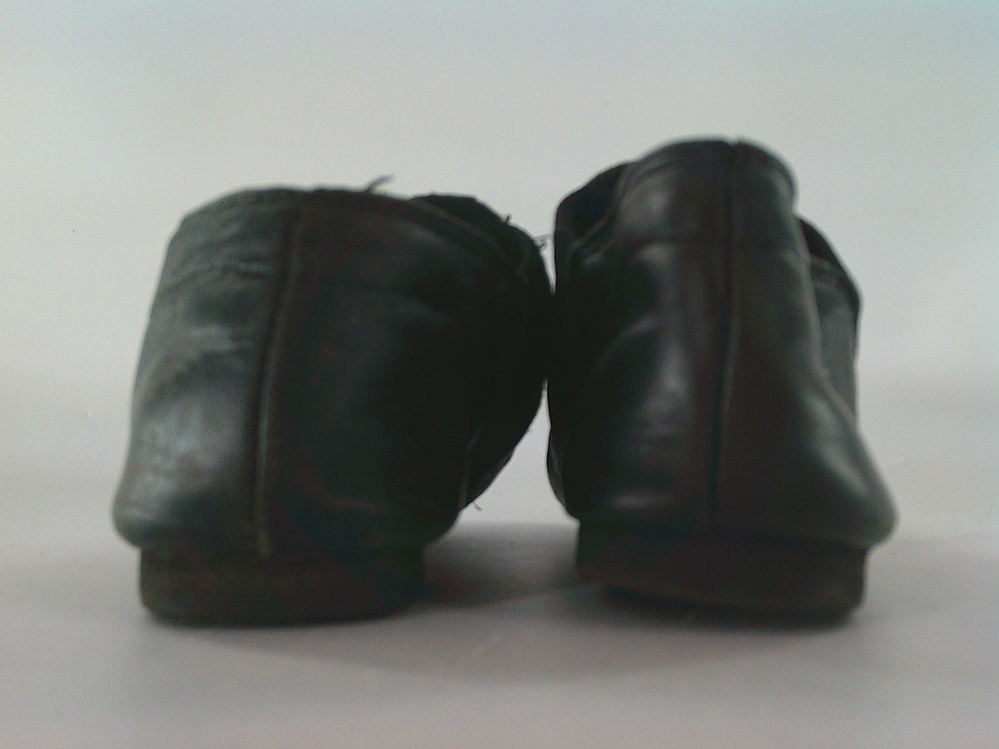 Pre-Owned  Shoes No Brand Big Kid 1M Side Elastic Leather Slip On