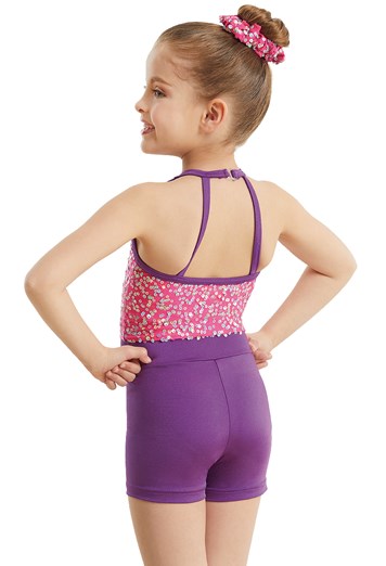 Pre-Owned Costume Weissman  11210 Large Child Hot Pink  Jazz