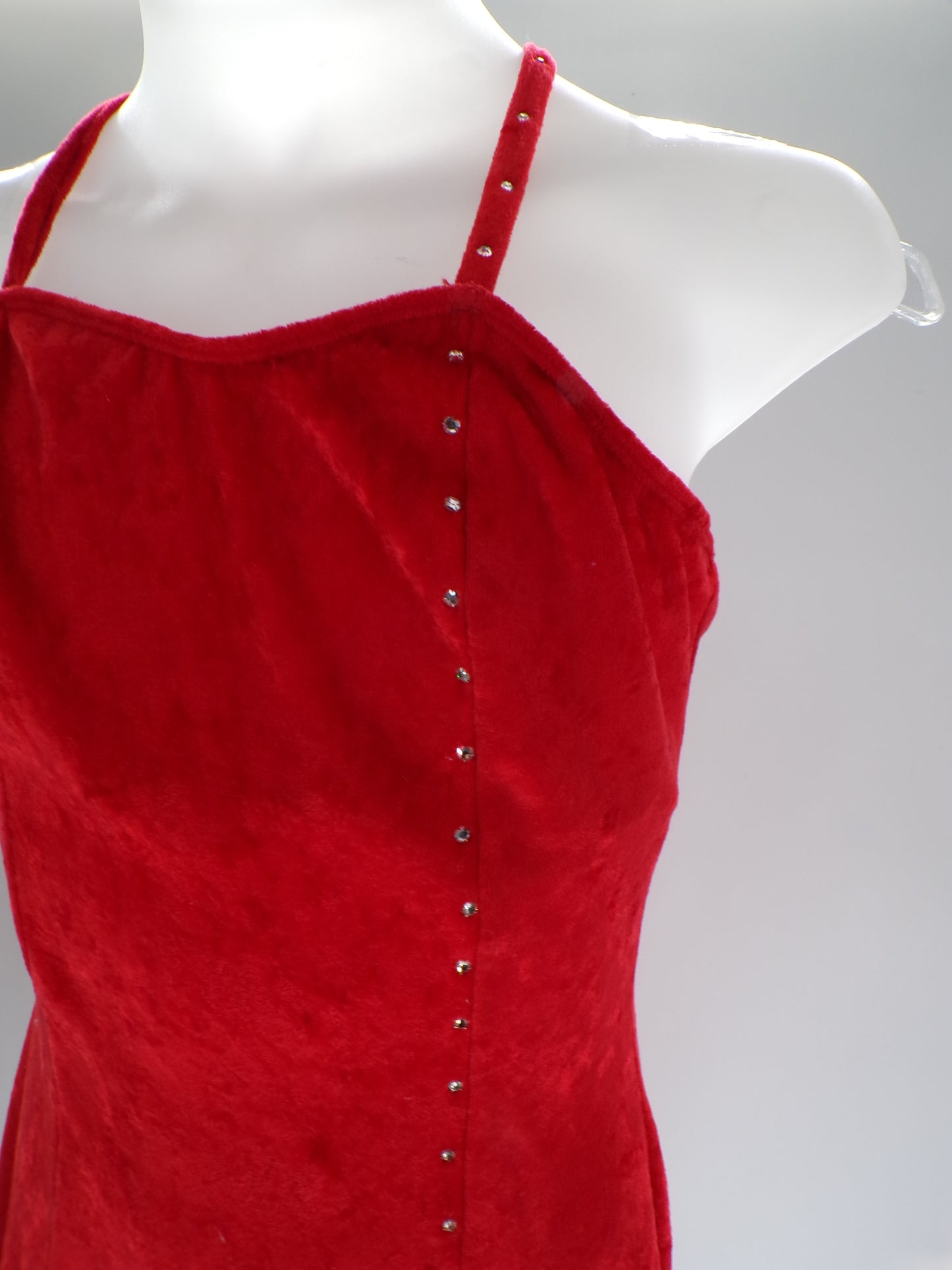 Pre-Owned Costume ULK   Large Child Red  Jazz