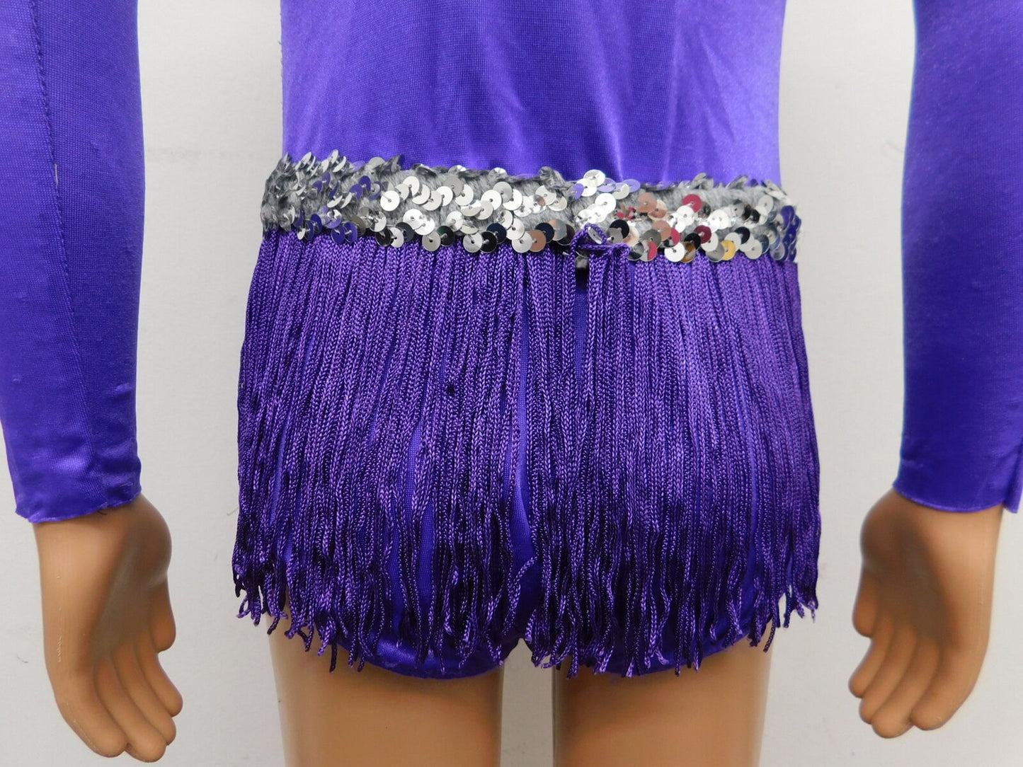 Pre-Owned Costume Unbranded   Small Child Purple  Jazz