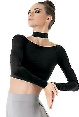 Pre-Owned Top Balera  MT10154 Small Adult Black