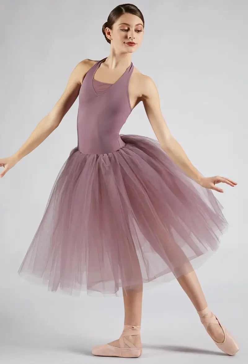 Pre-Owned Costume Weissman  D11727 Medium Adult Purple Tutu Ballet