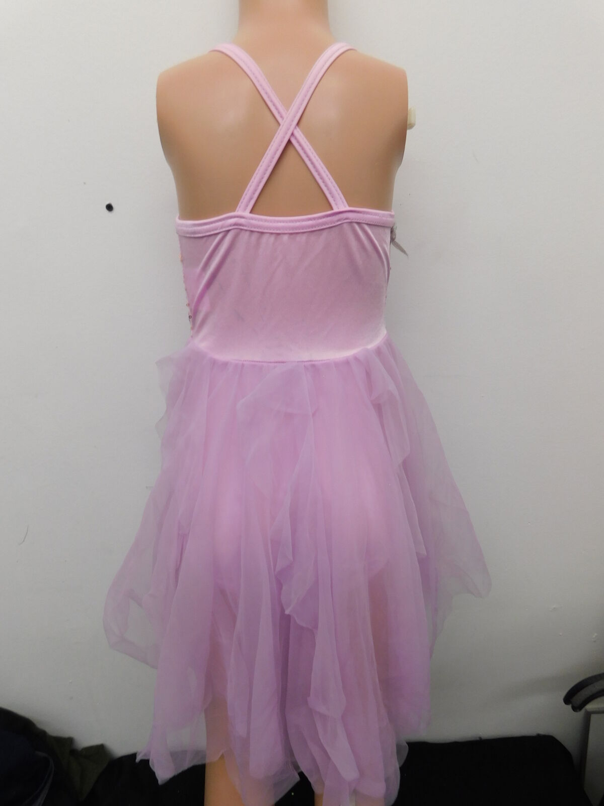 Pre-Owned Costume Costume Gallery   6x-7 Child Lavender Flowy Lyrical Ballet Sequin