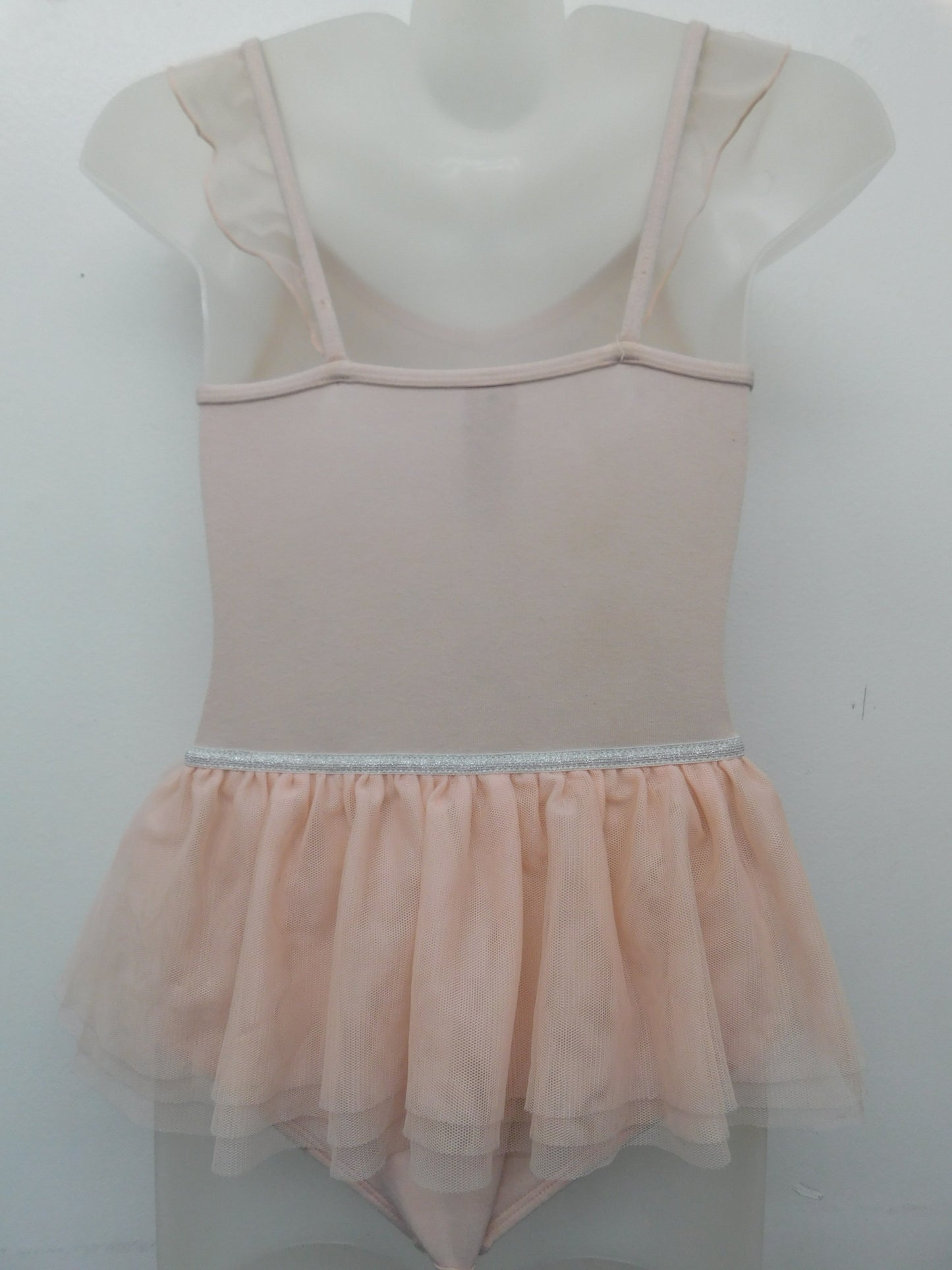 Pre-Owned Leotard Dress More Than Magic XS Child Pink Ballet Tap