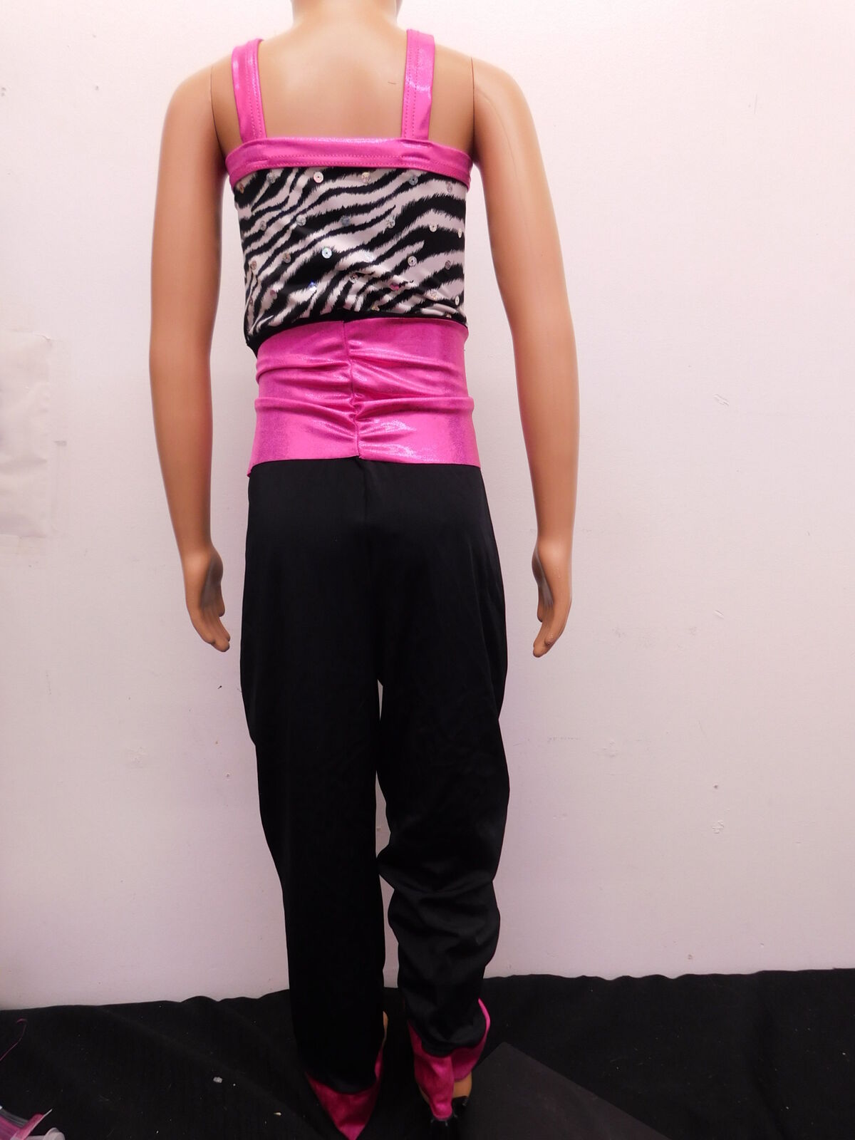 Pre-Owned Costume Weissman  4596 Large Child   Jazz