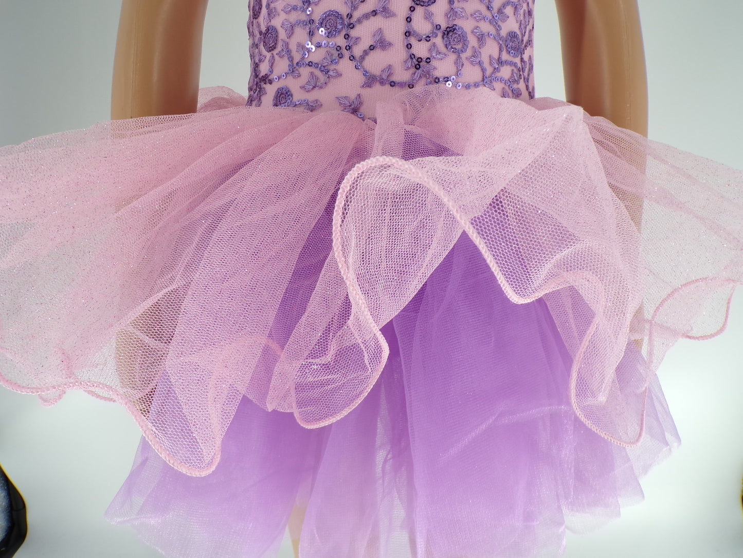 Pre-Owned Costume Weissman  7818 XS Child Light Pink  Ballet