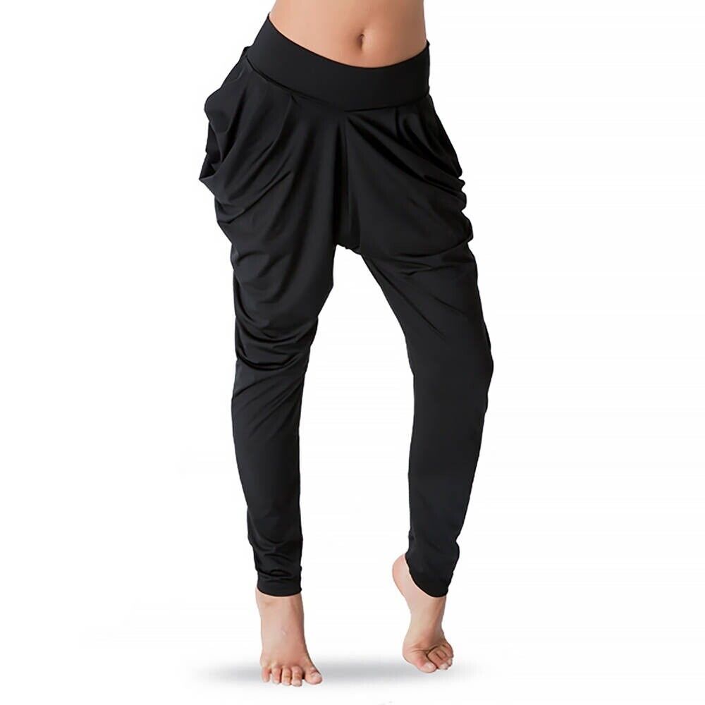 Pre-Owned Pants Gia-Mia  G224 Small Adult Black  Jazz