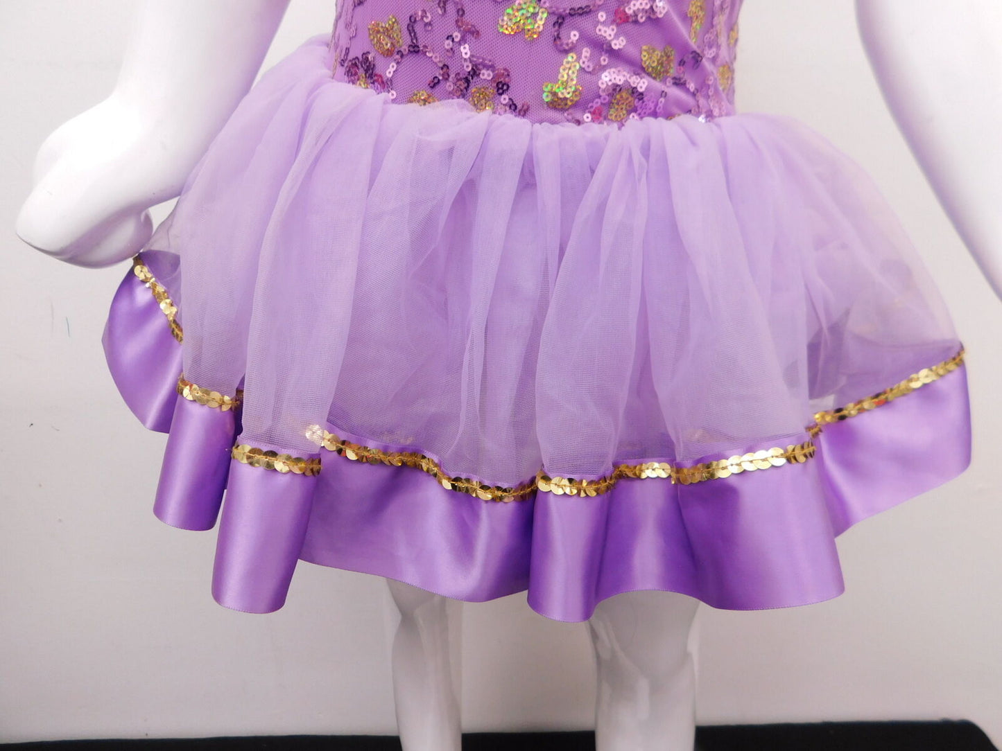 Pre-Owned Costume Weissman  6280 Intermediate Child   Ballet