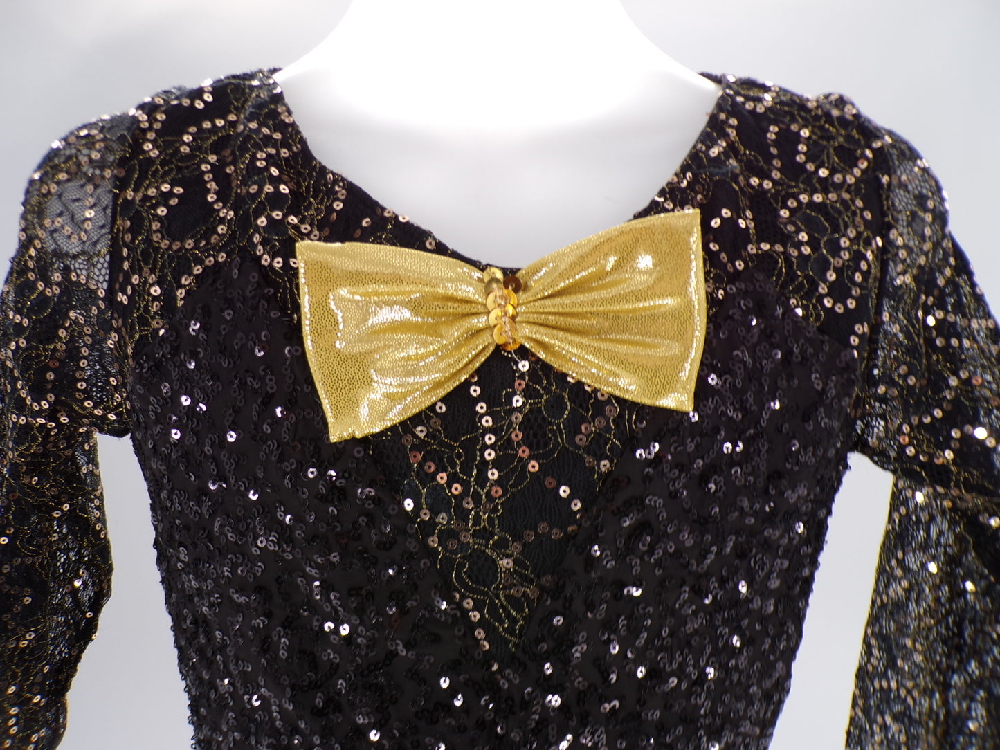 Pre-Owned Costume Curtain Call  J5264 XL Child Gold  Jazz