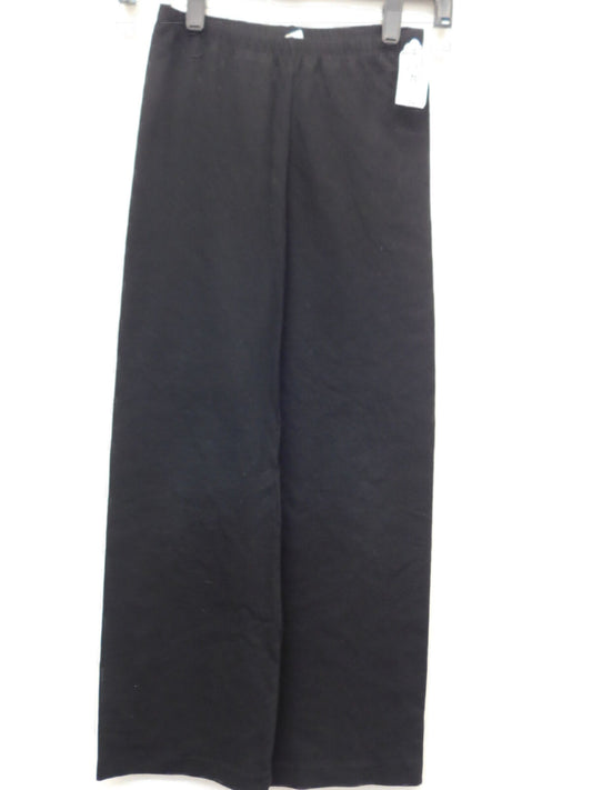 Pre-Owned Leggings Body Wrappers  B191 Medium Child Black  Jazz
