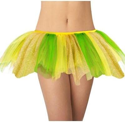 Pre-Owned Tutu Costume USA   Large Child Yellow  Ballet
