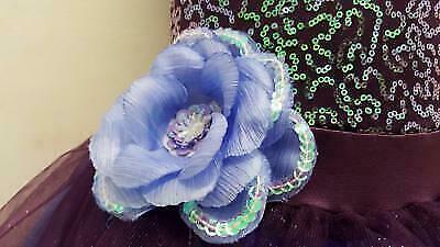 Pre-Owned Costume Weissman  8854 Intermediate Child Purple  Ballet