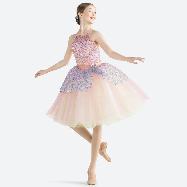 Pre-Owned Costume Revolution  RC24545 Small Adult Pink Tutu Ballet  Sequin