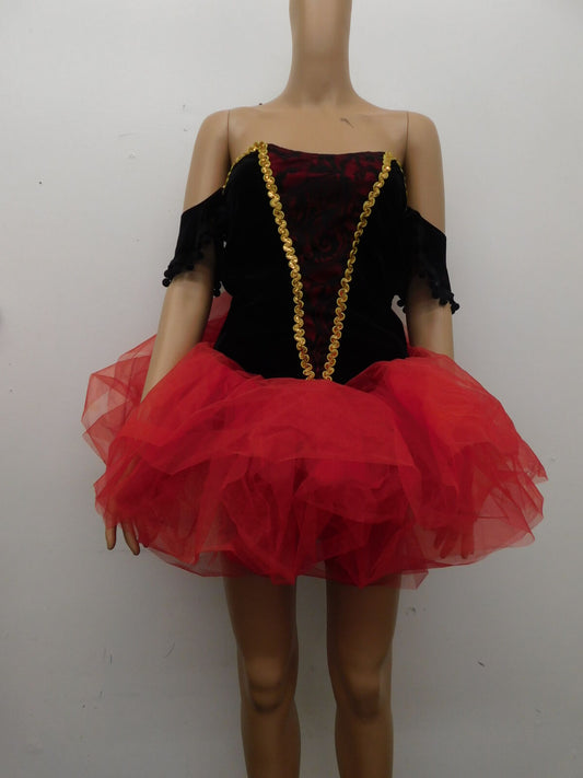 Pre-Owned Costume Costume Gallery   Large Adult Red  Ballet YAGP