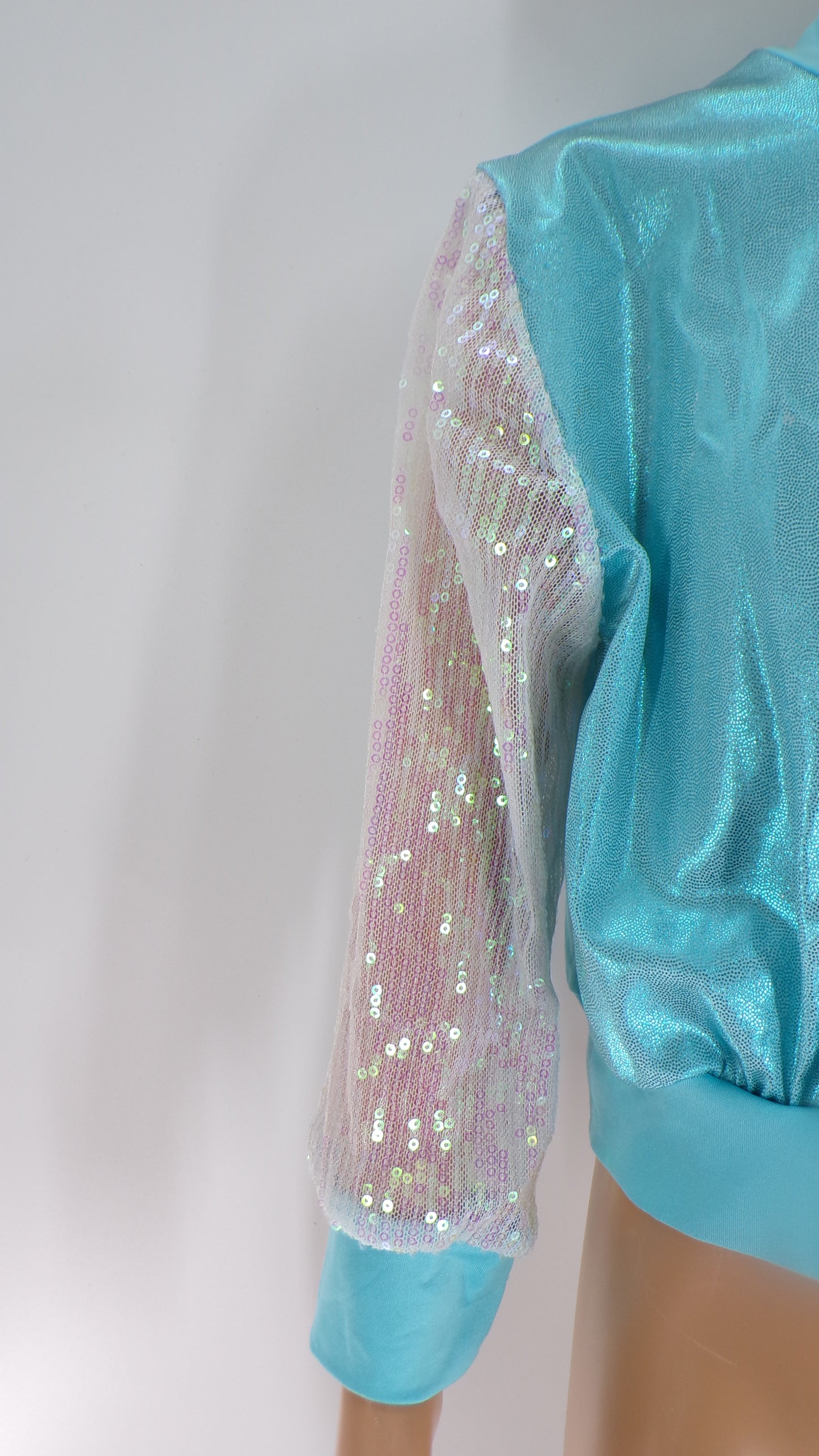 Pre-Owned Jacket Weissman  10019 Intermediate Child Turquoise  Jazz