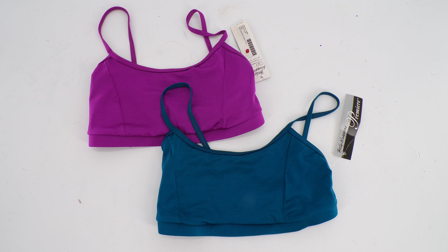 Pre-Owned Top Body Wrappers  P840 Large Adult Teal  Jazz