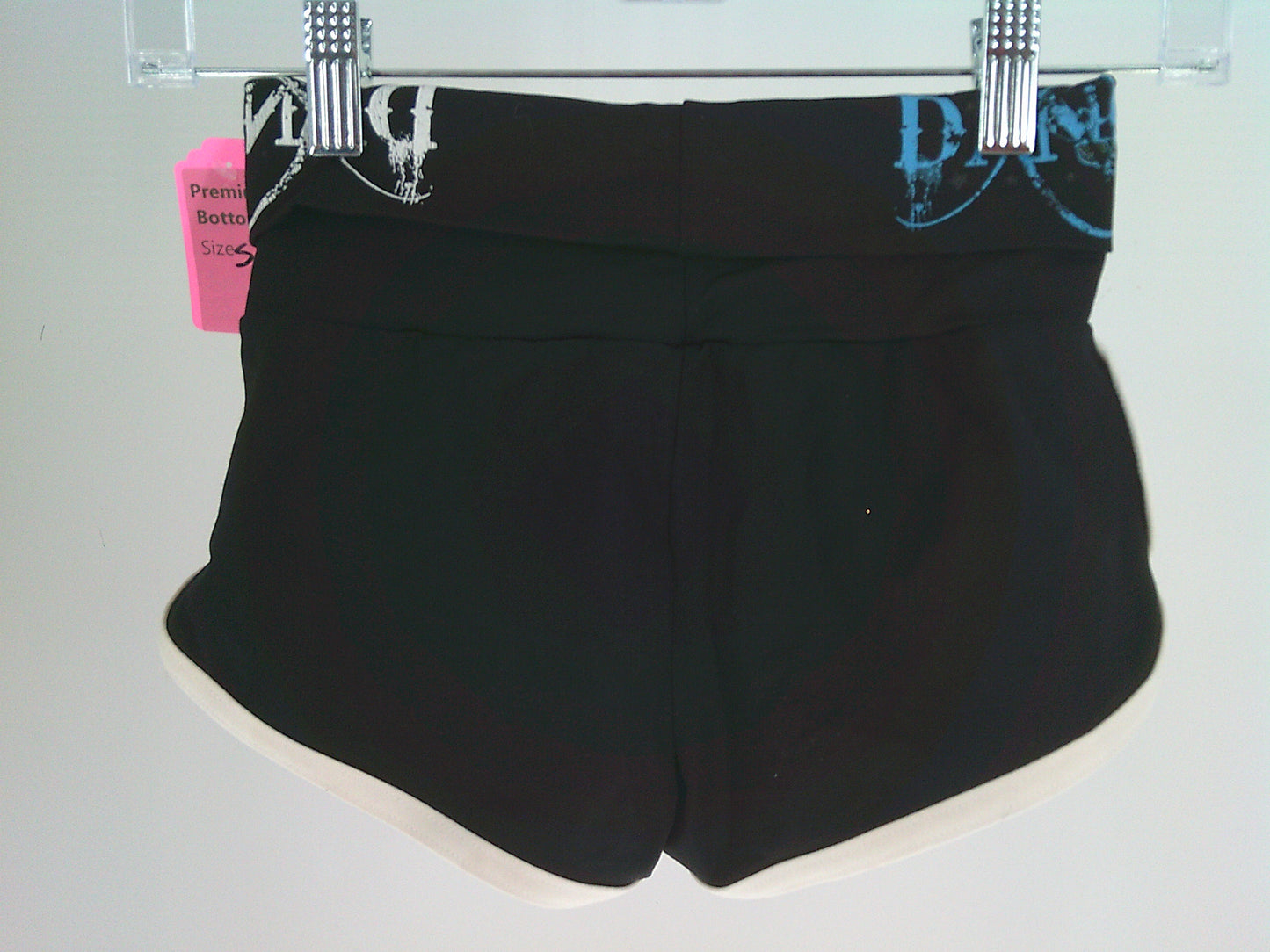 Pre-Owned Shorts Motionwear  7857 Small Adult Black  Acro Jazz