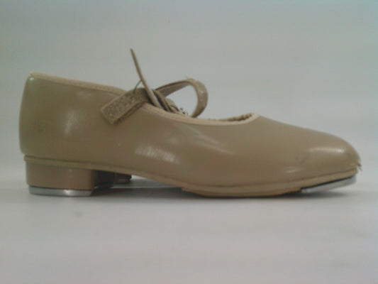 Pre-Owned Tap Shoes Revolution Big Kid 1M Mary Jane Leather Buckle