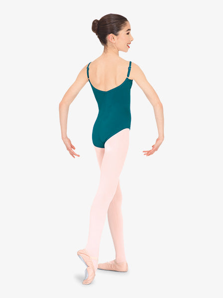 Pre-Owned Leotard Theatricals  TH5500C Intermediate Child Turquoise  Ballet