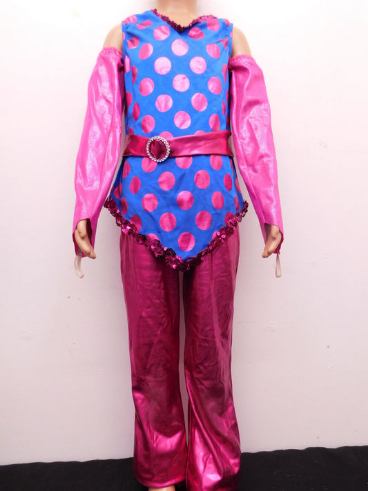 Pre-Owned Costume Dansco   Medium Child Hot Pink  Jazz