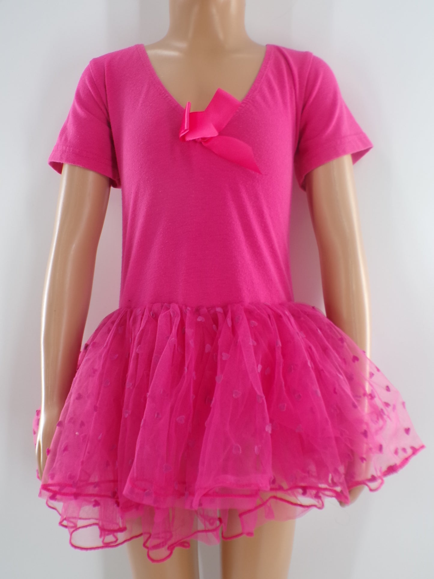 Pre-Owned Leotard Dress Wen Choice   XL Child   Ballet Tap