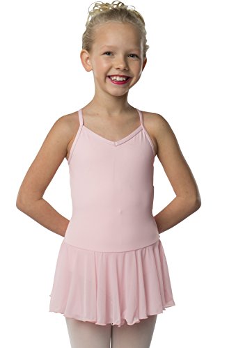 Pre-Owned Dress Danz N Motion   Petite Adult BLACK  Ballet Tap Jazz