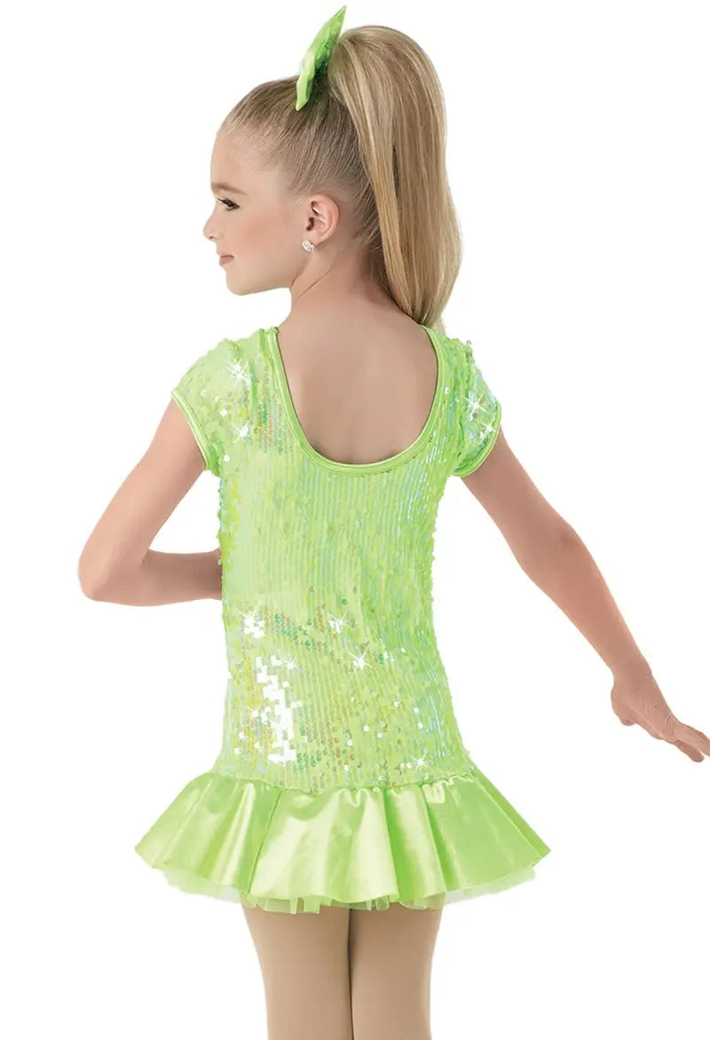 Pre-Owned Costume Weissman 10005 Medium Adult Purple Green