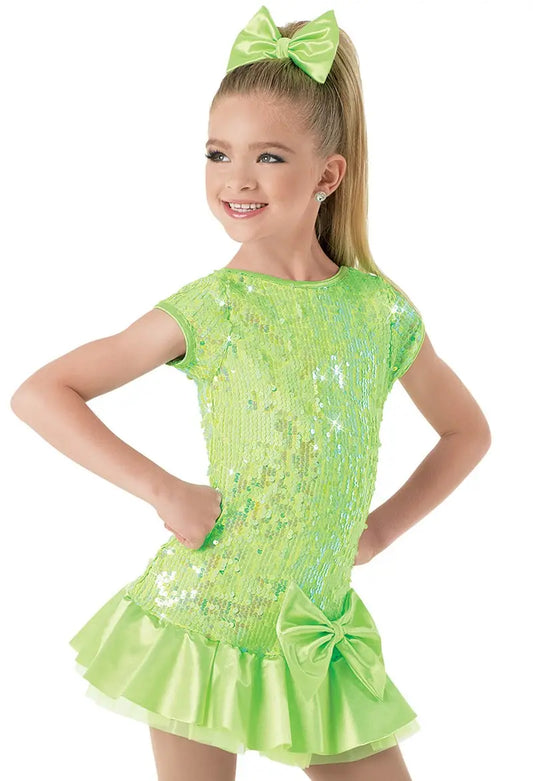 Pre-Owned Costume Weissman 10005 Medium Adult Purple Green