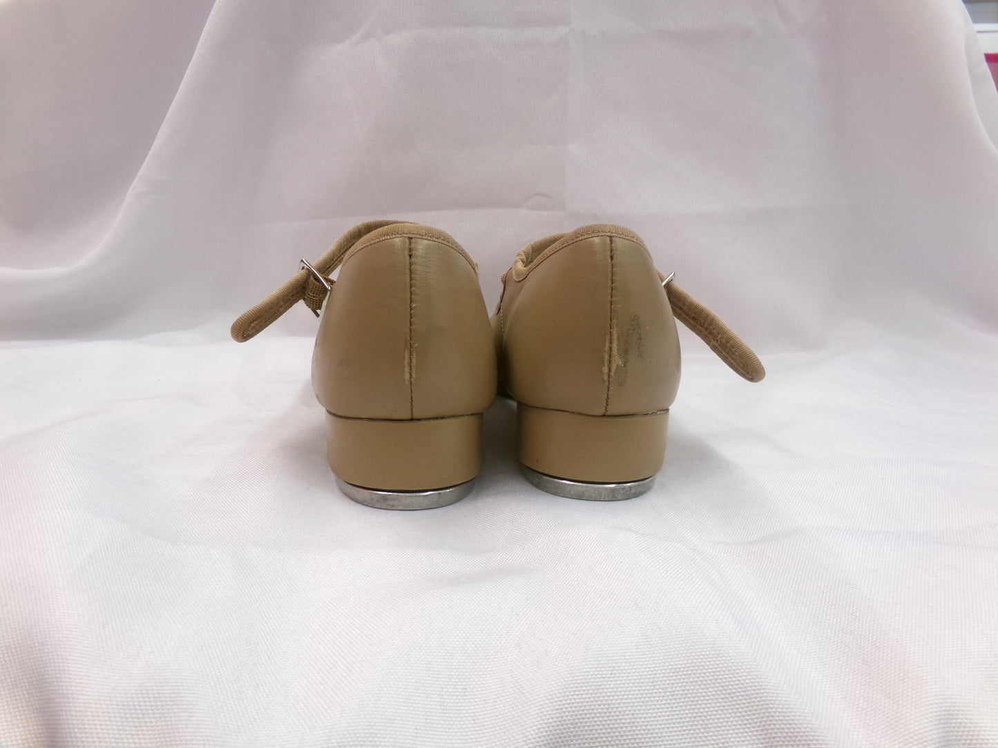 Pre-Owned Tap Shoes Capezio Kids 4M Mary Jane Leather Buckle