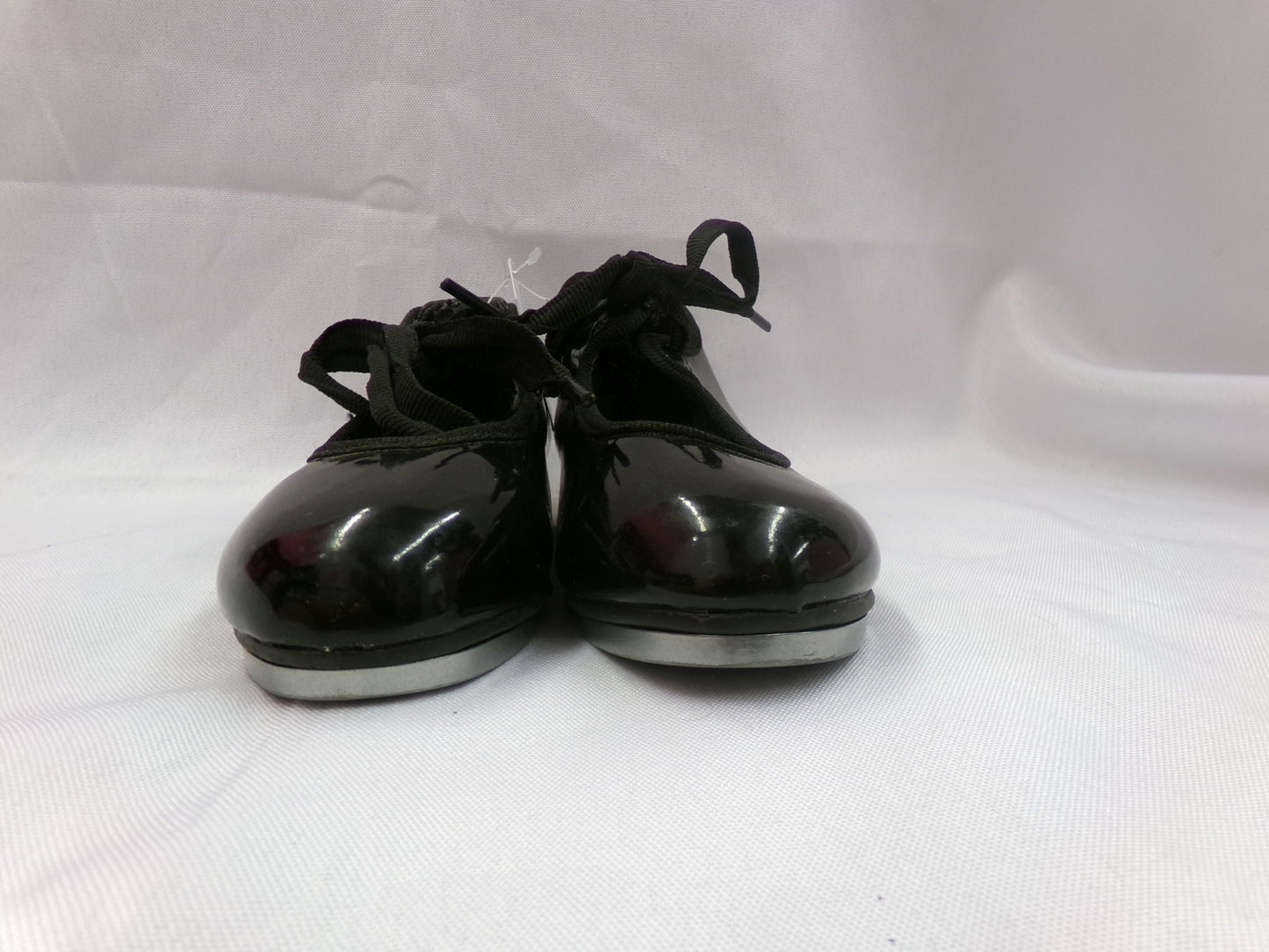 Pre-Owned Tap Shoes Danshuz 610 Toddler 7.5 Tyette Patent Leather