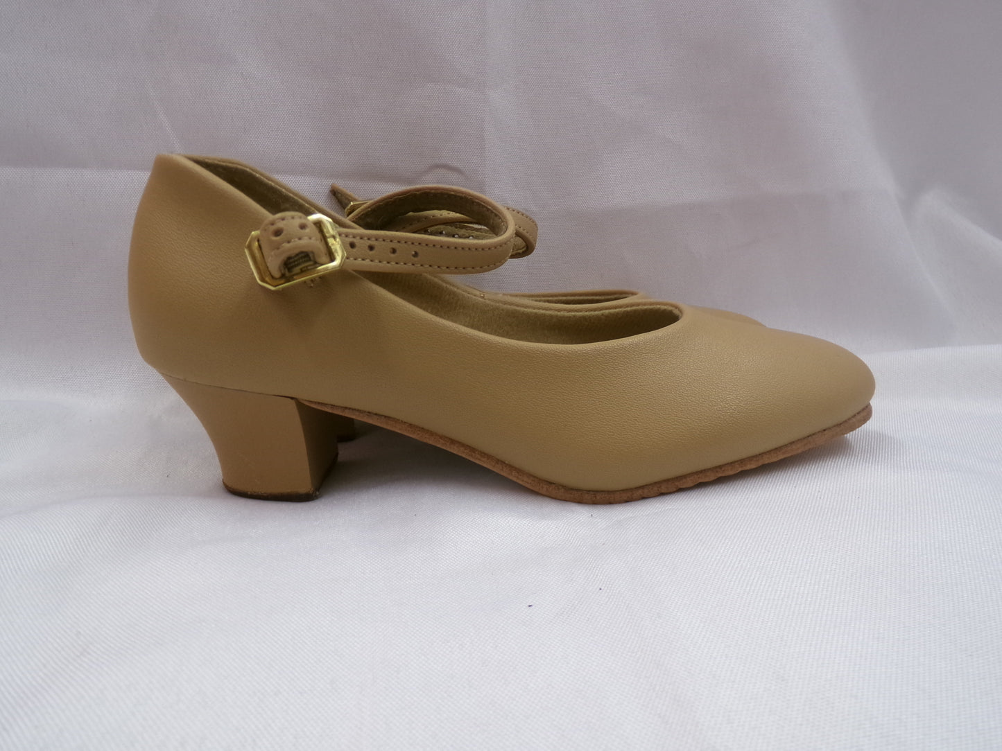 Dance Character Shoes Theatricals T3100 Tan 1M 1.5" Heel Jazz Musical Theater