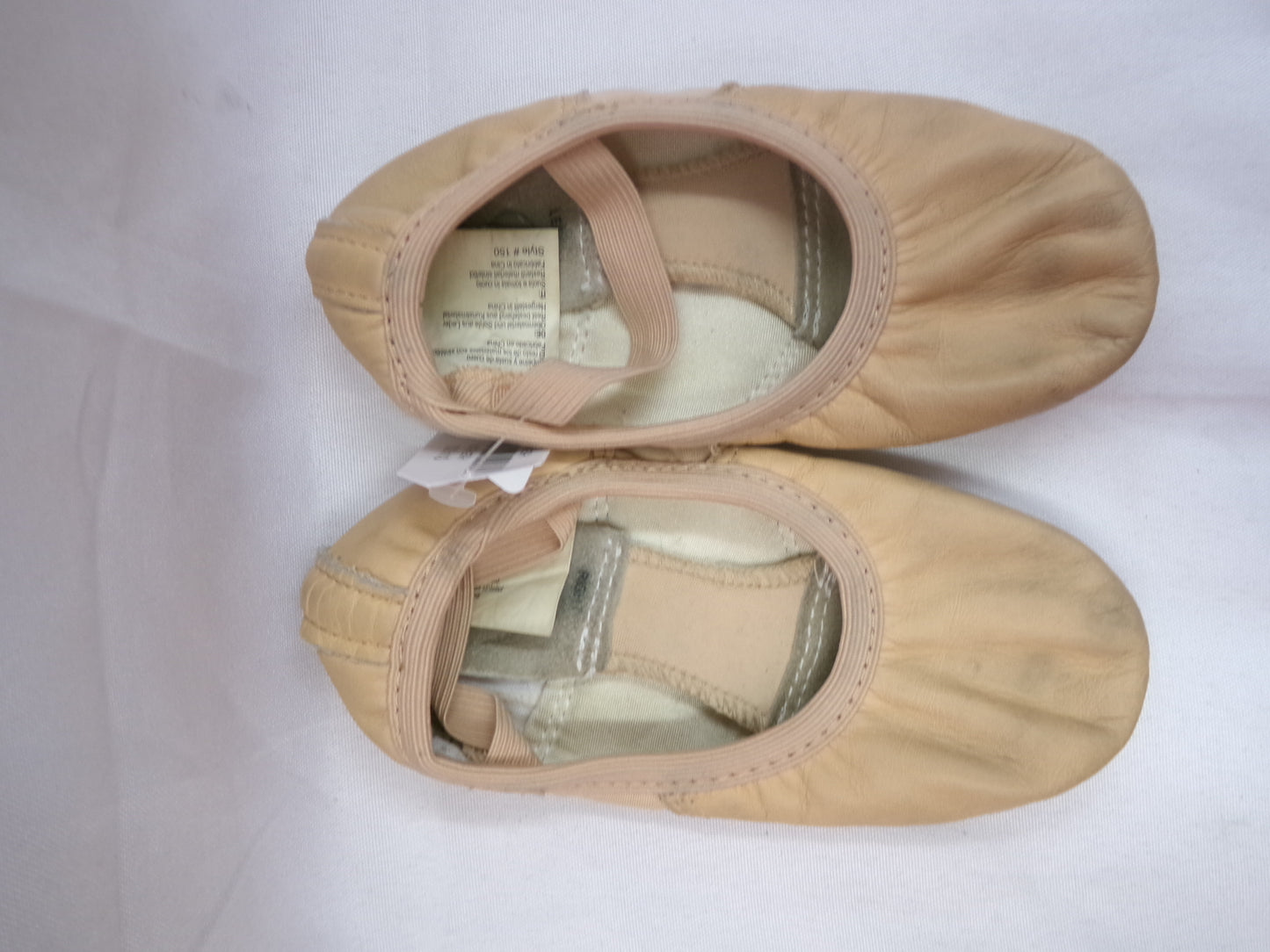 Pre-Owned Ballet Shoes Revolution Child 13M Leather Split Sole Stretch