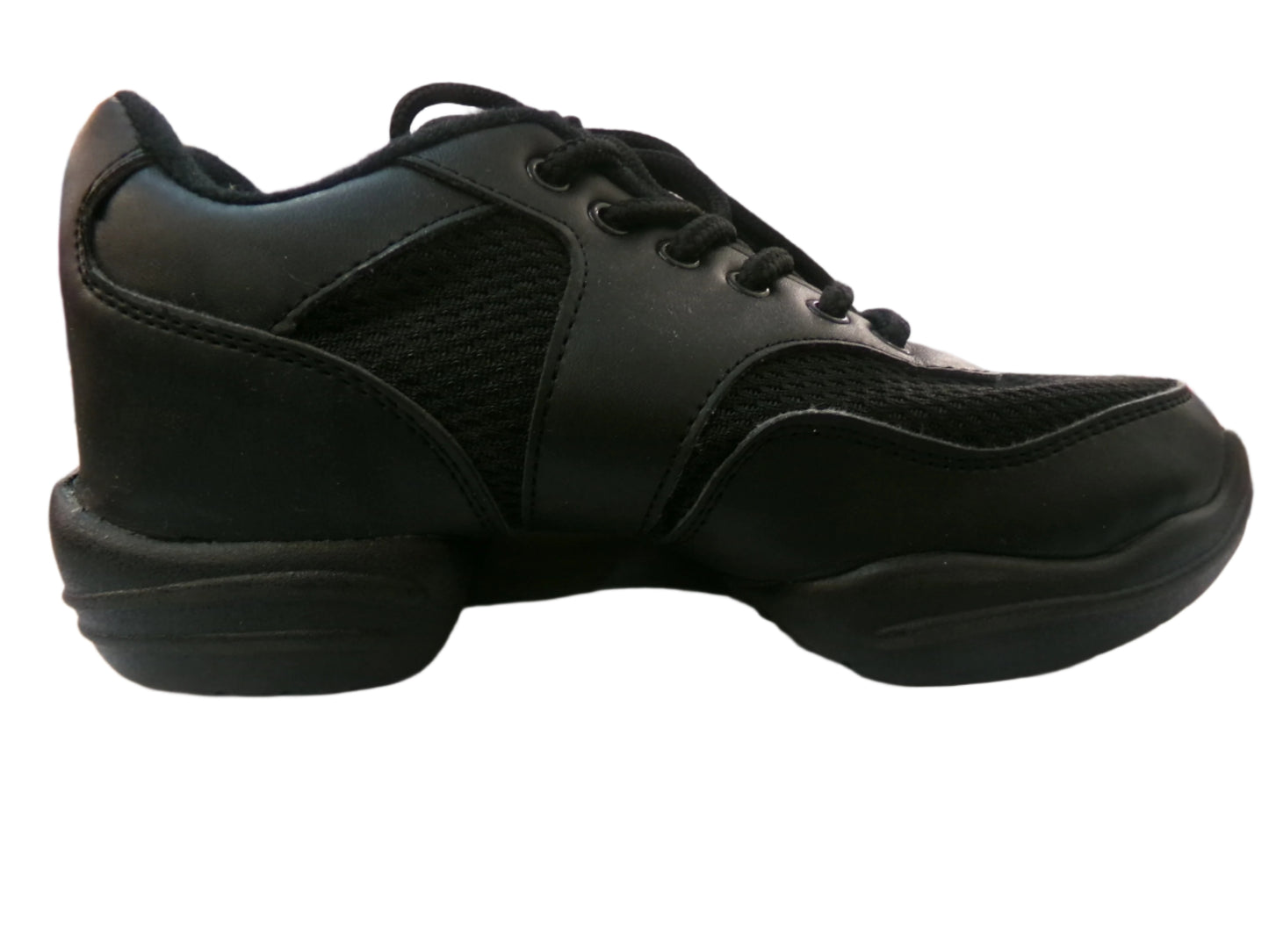Pre-Owned Hip Hop Shoes Theatricals T8000 Black Kids 1.5M