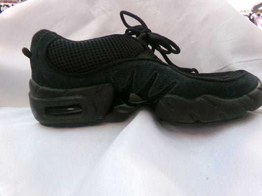 Pre-Owned Hip Hop Shoes Theatricals T8000 Black Adult 8.5M