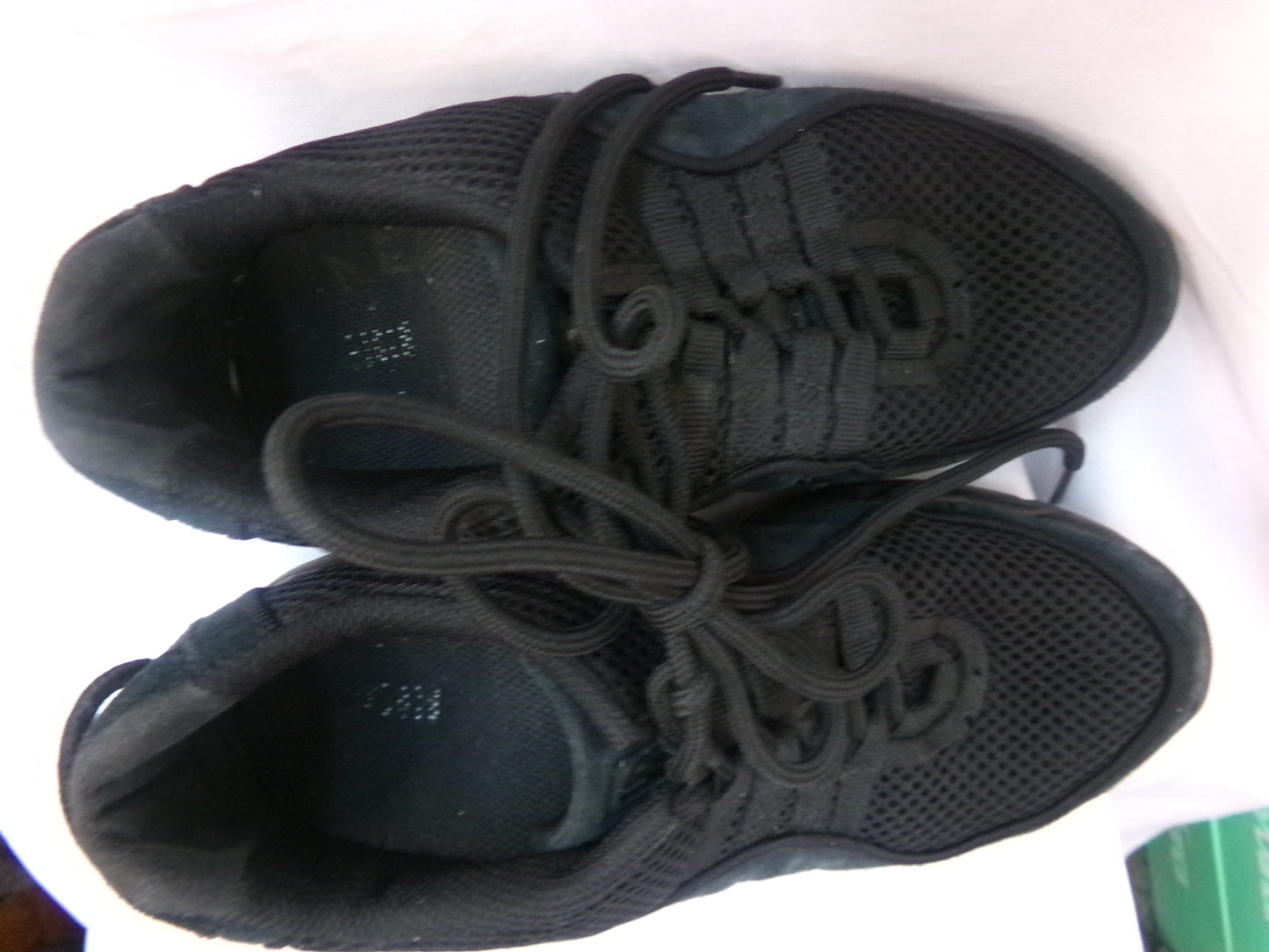 Pre-Owned Hip Hop Shoes Theatricals T8000 Black Adult 9M