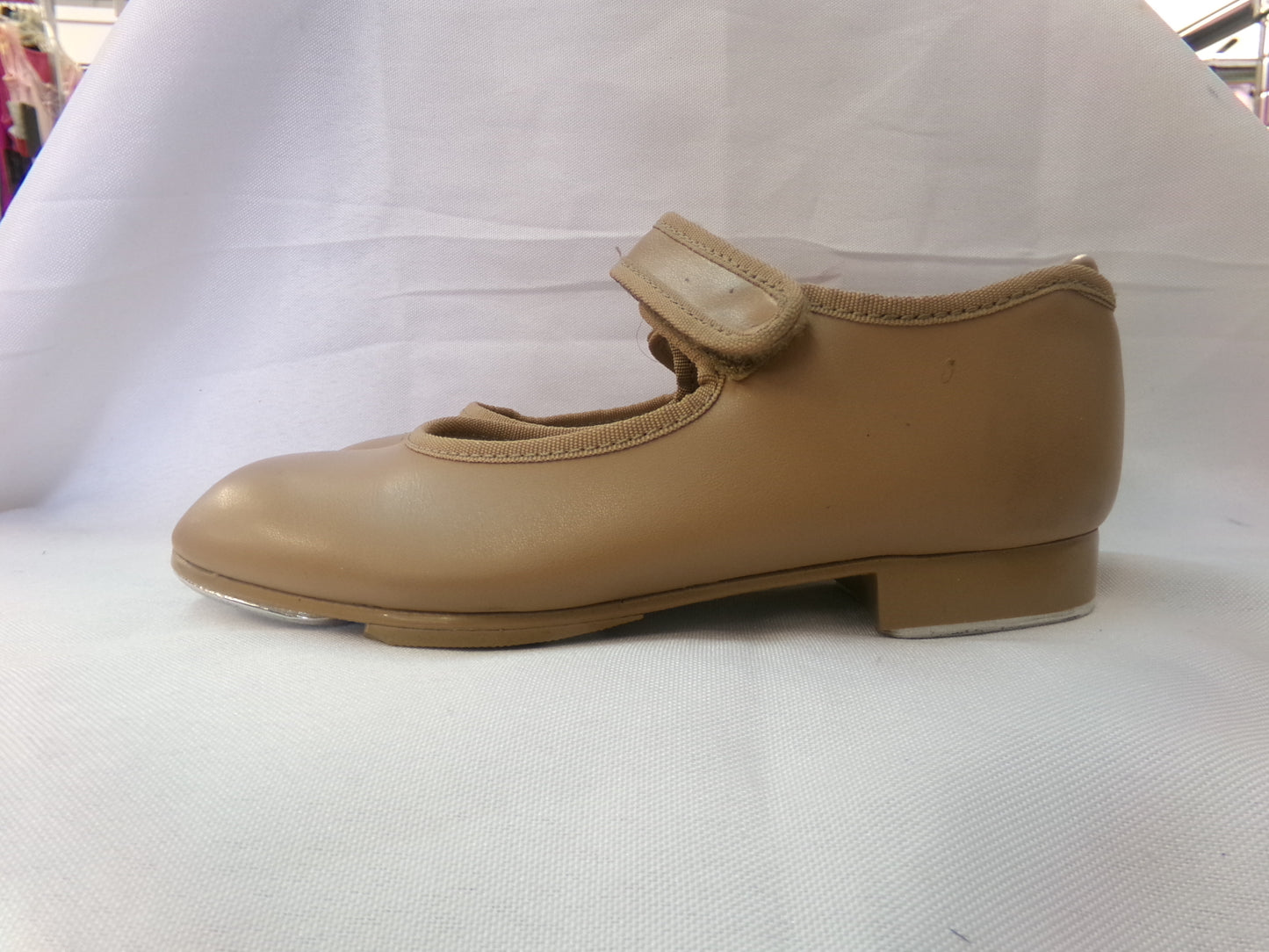 Pre-Owned Tap Shoes Theatricals Kids 10M Mary Jane Leather