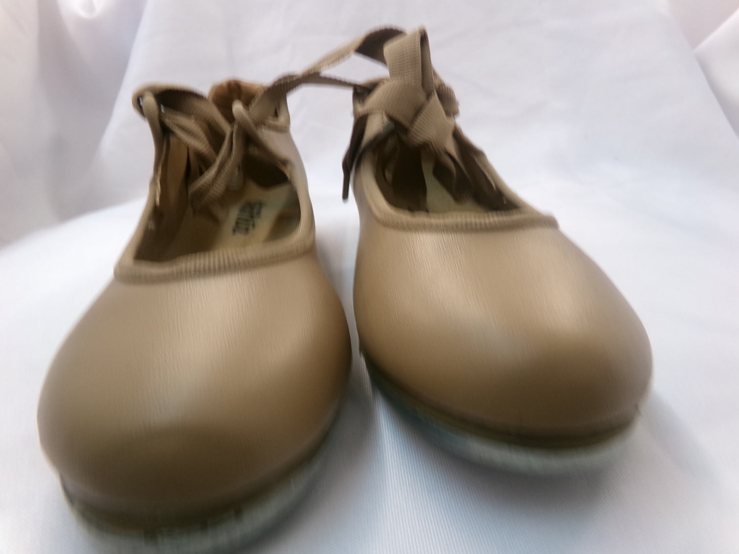Pre-Owned Tap Shoes Danshuz Kids 4M Tyette Patent Leather