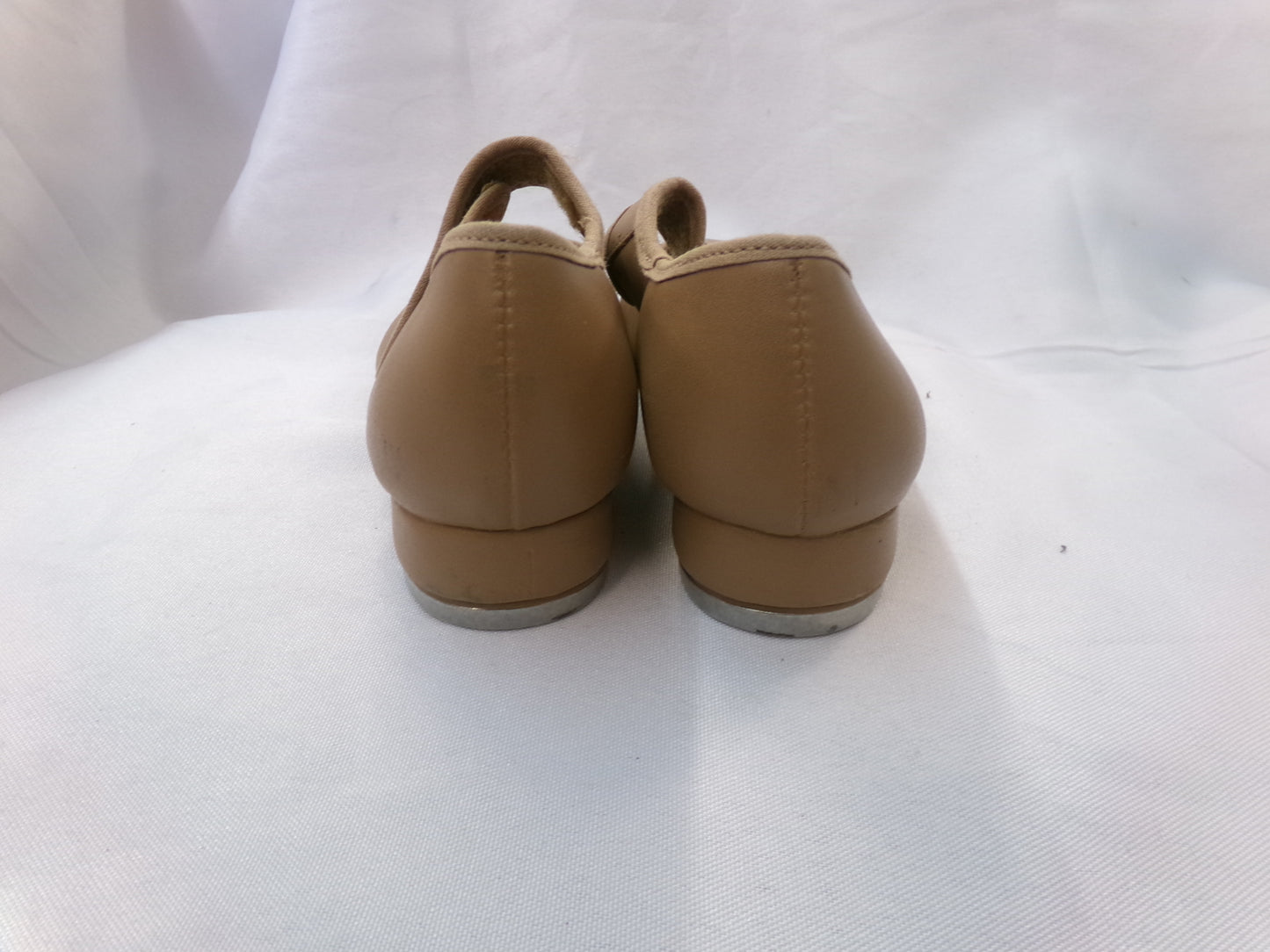 Pre-Owned Tap Shoes SoDanca Youth 3M Mary Jane Leather Loop Strap