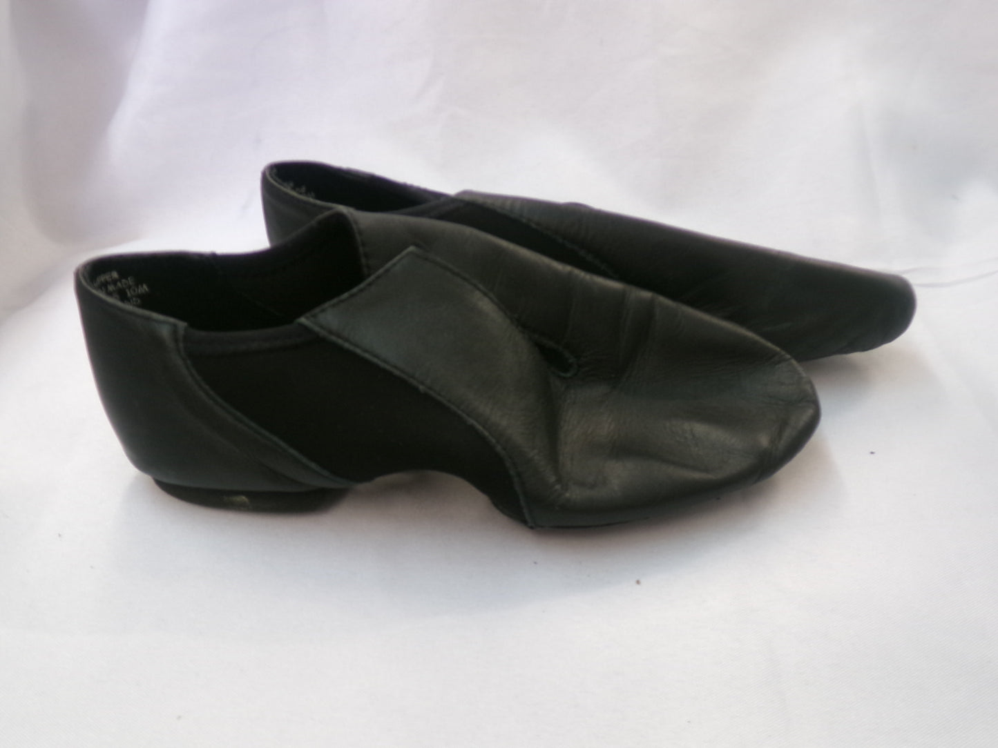 Pre-Owned Shoes Jazz Danz N Motion 9515 Black 10M Split Sole