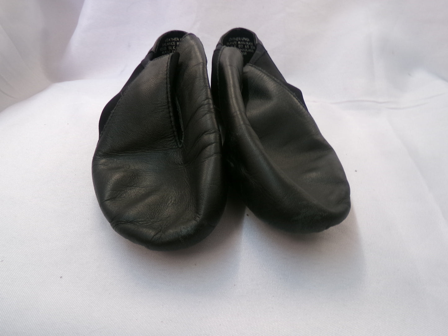 Pre-Owned Shoes Jazz Danz N Motion 9515 Black 10M Split Sole