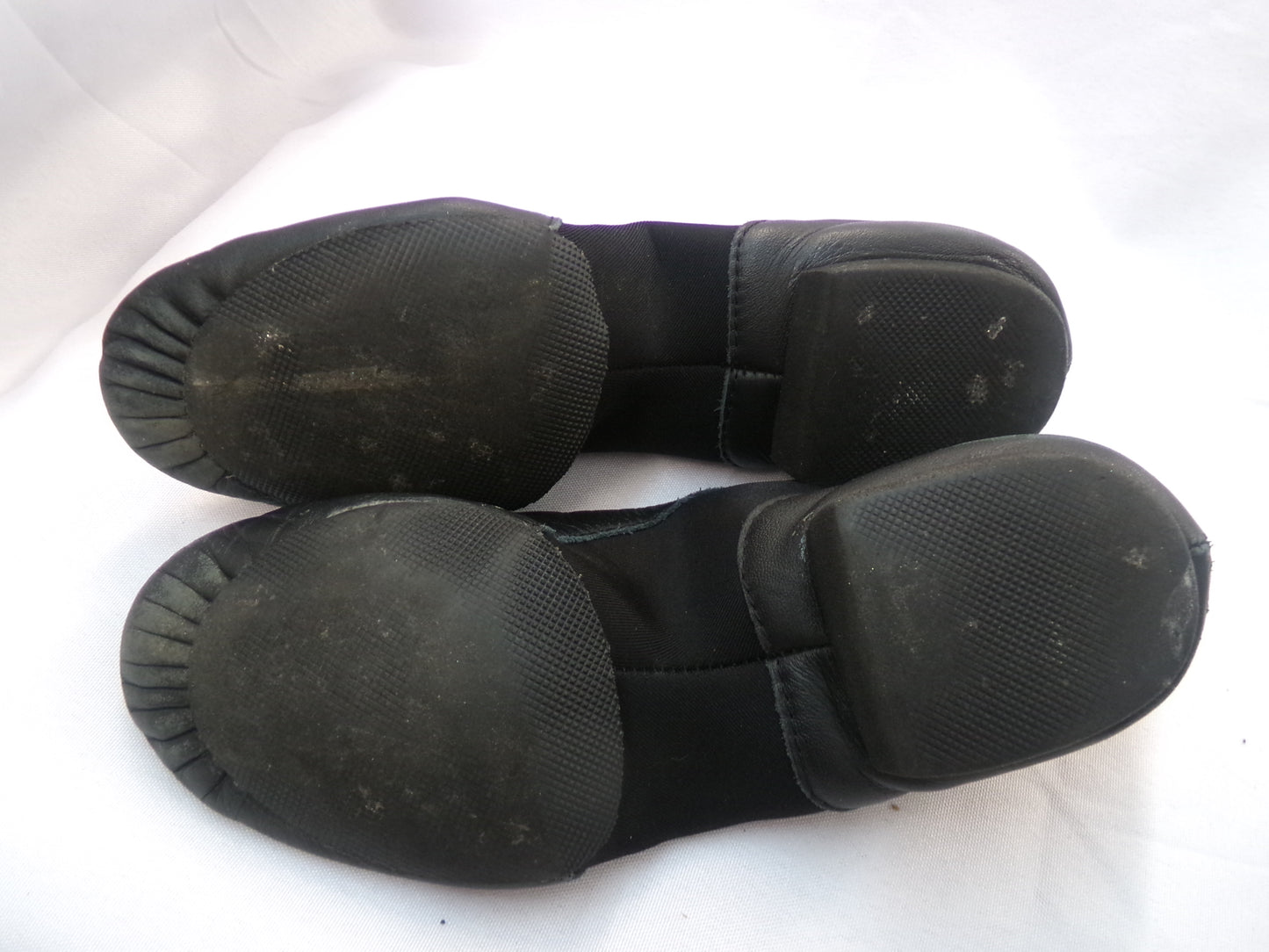 Pre-Owned Shoes Jazz Danz N Motion 9515 Black 10M Split Sole
