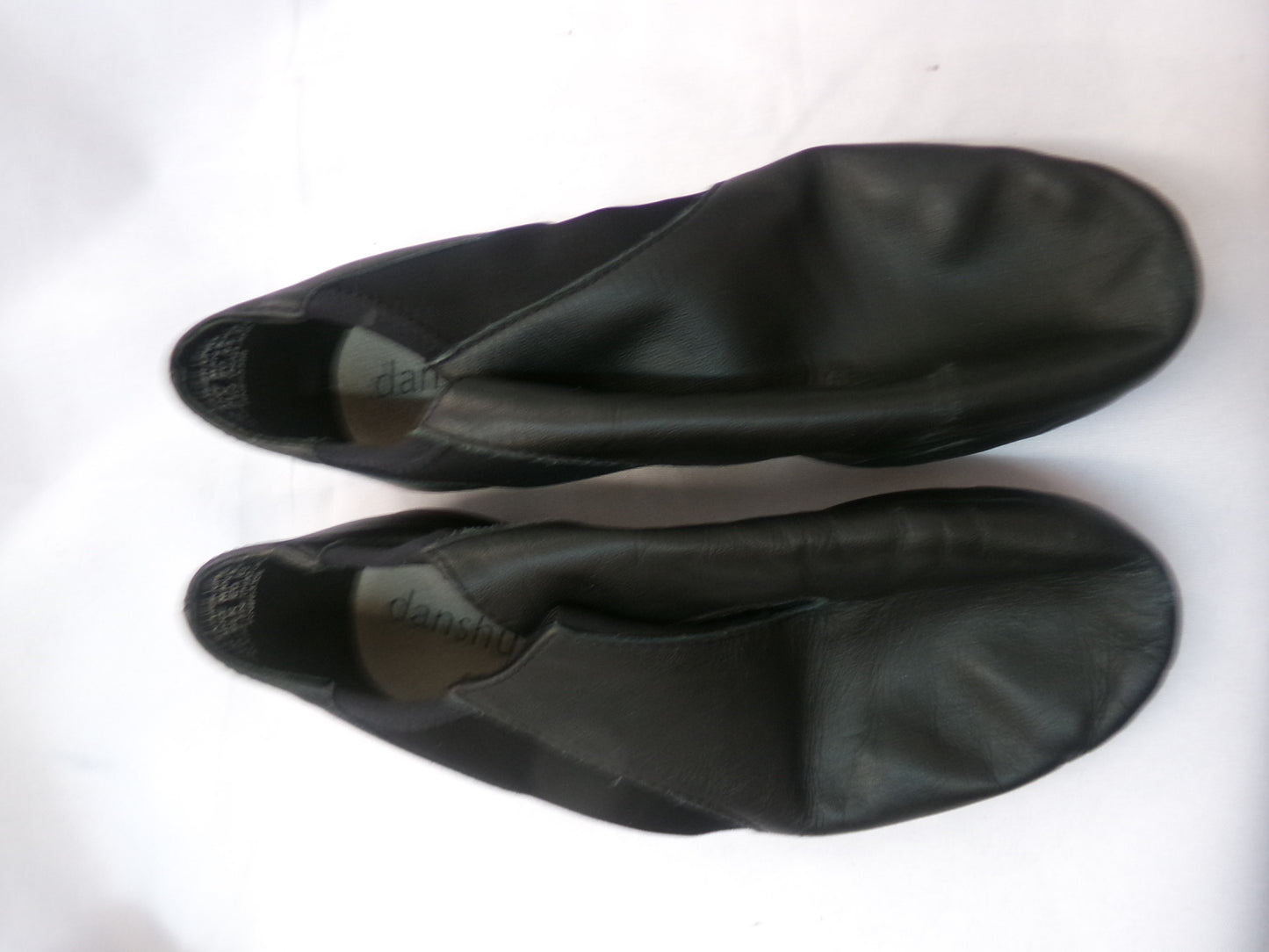 Pre-Owned Shoes Jazz Danz N Motion 9515 Black 10M Split Sole