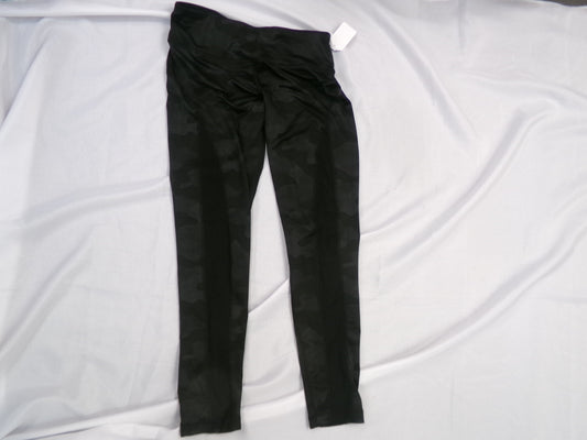 Pre-Owned Leggings Medium Adult Camo 90 Degrees High Waist Lycra Jazz Modern