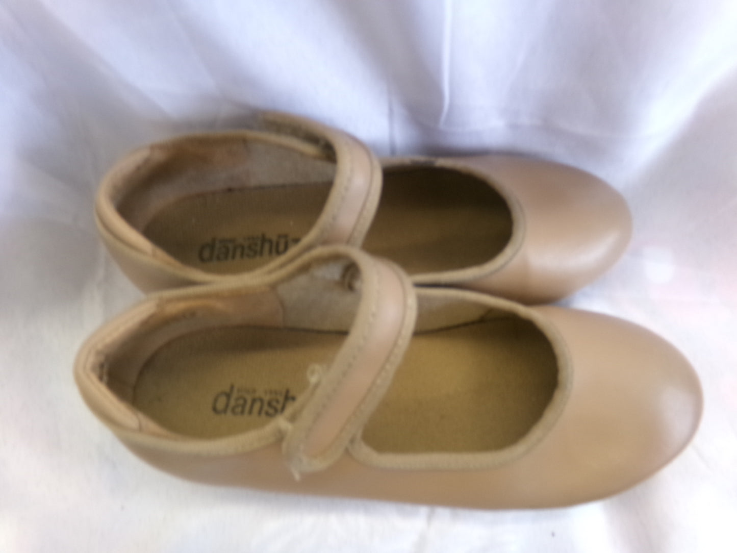 Pre-Owned Tap Shoes Danshuz Kids 1.5M Tyette Patent Leather