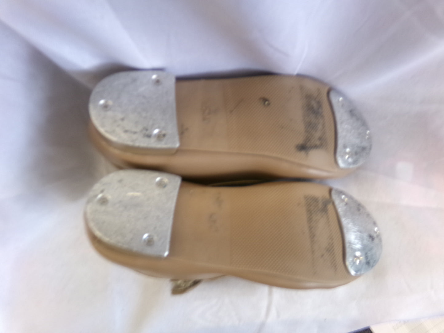 Pre-Owned Tap Shoes Danshuz Kids 1.5M Tyette Patent Leather