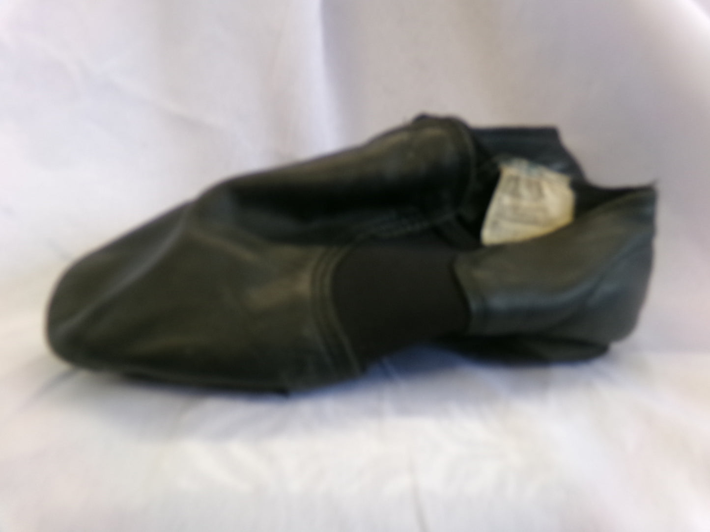 Pre-Owned Jazz Shoes Generic Adult 4M Slip On Leather Split Sole