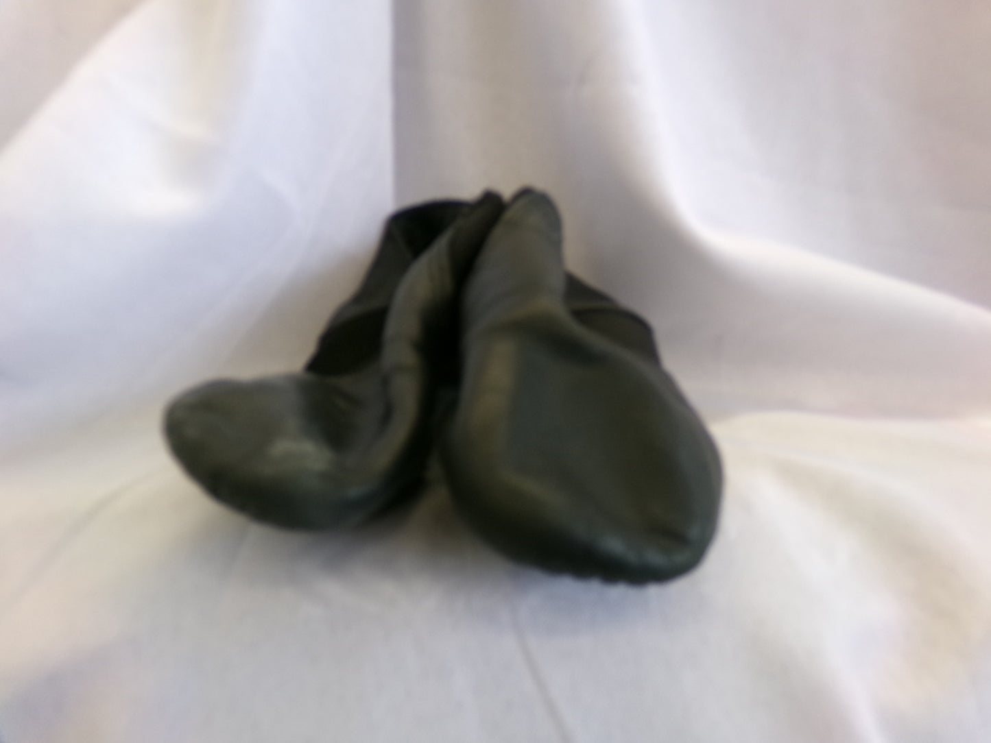 Pre-Owned Jazz Shoes Generic Adult 4M Slip On Leather Split Sole