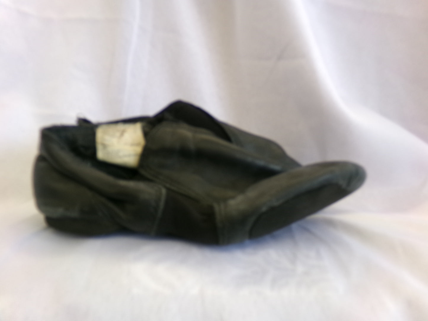 Pre-Owned Jazz Shoes Generic Adult 4M Slip On Leather Split Sole