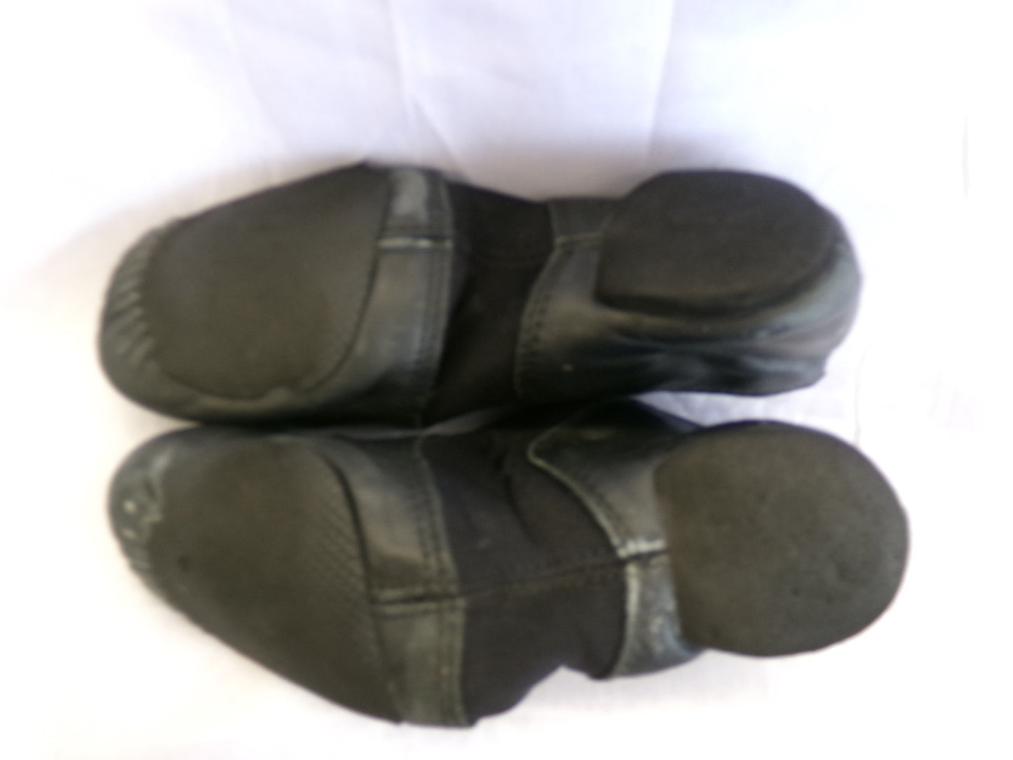 Pre-Owned Jazz Shoes Generic Adult 4M Slip On Leather Split Sole